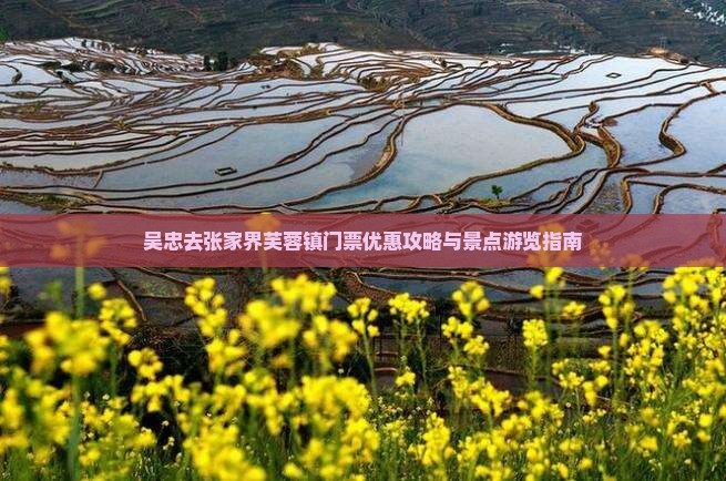 吴忠去张家界芙蓉镇门票优惠攻略与景点游览指南