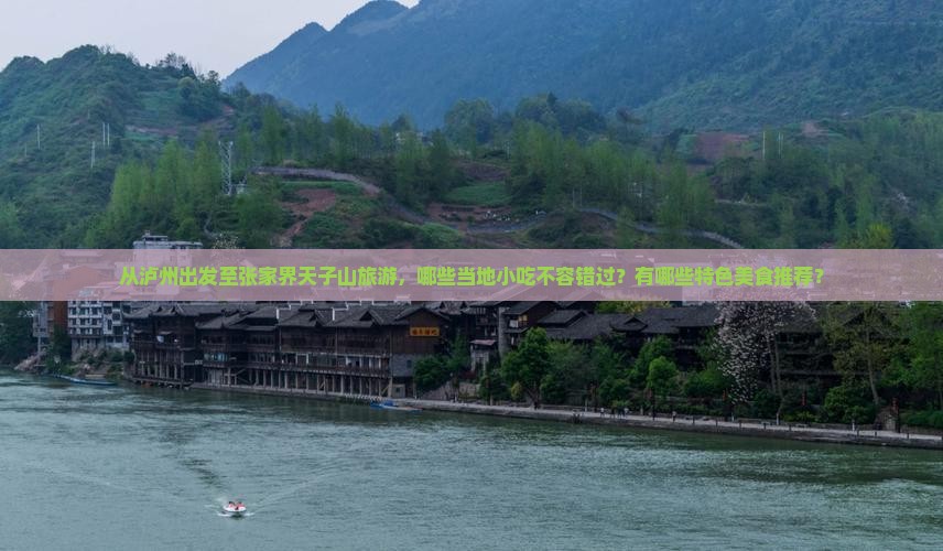 从泸州出发至张家界天子山旅游，哪些当地小吃不容错过？有哪些特色美食推荐？