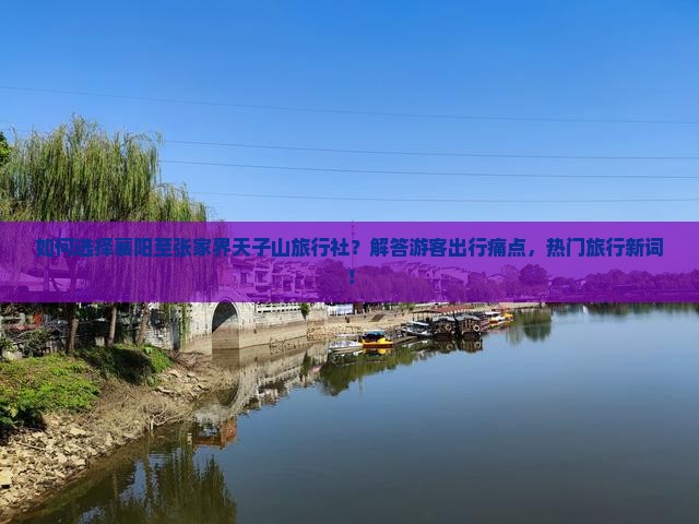 如何选择襄阳至张家界天子山旅行社？解答游客出行痛点，热门旅行新词！