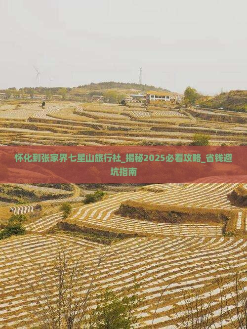 怀化到张家界七星山旅行社