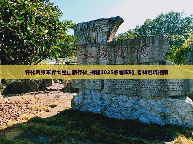 怀化到张家界七星山旅行社