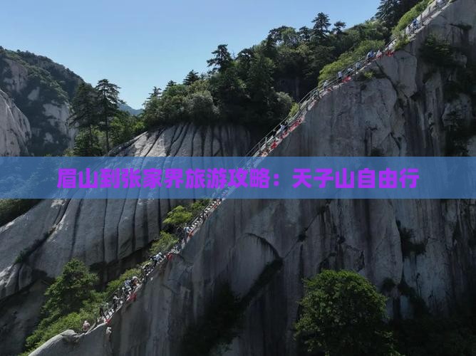 眉山到张家界天子山自由行