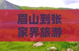 眉山到张家界天子山自由行