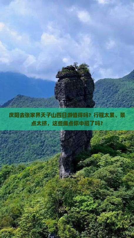 庆阳去张家界天子山四日游