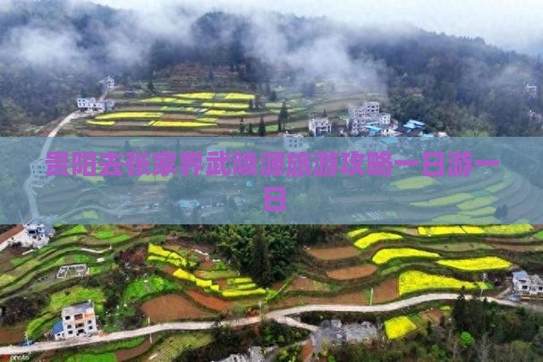 贵阳去张家界武陵源一日