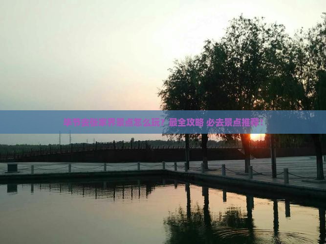 毕节去张家界景点