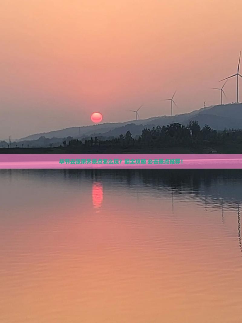 毕节去张家界景点