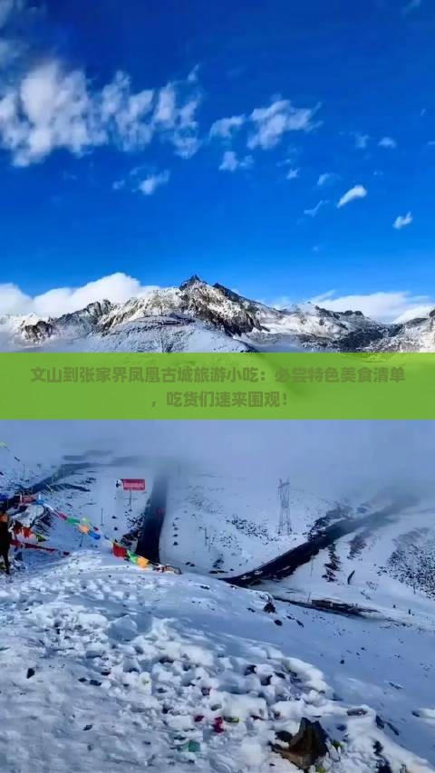 文山到张家界凤凰古城旅游小吃