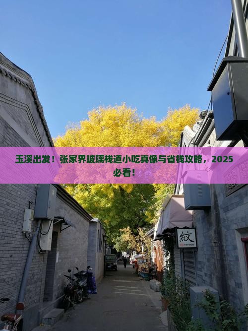 玉溪去张家界玻璃栈道旅游小吃