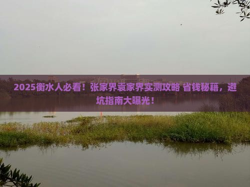 衡水去张家界袁家界攻略