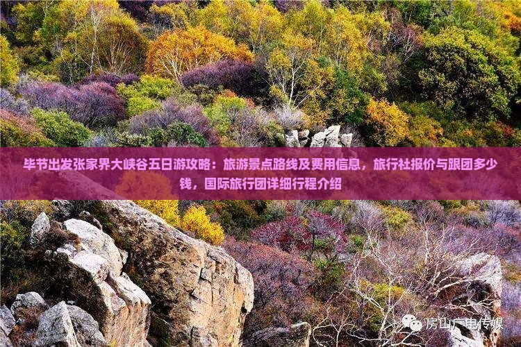 毕节出发张家界大峡谷五日游攻略：旅游景点路线及费用信息，旅行社报价与跟团多少钱，国际旅行团详细行程介绍