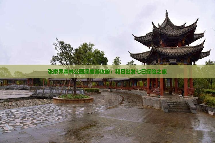 张家界森林公园深度游攻略：和田出发七日探险之旅