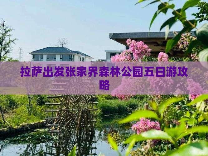 拉萨出发张家界森林公园五日游攻略