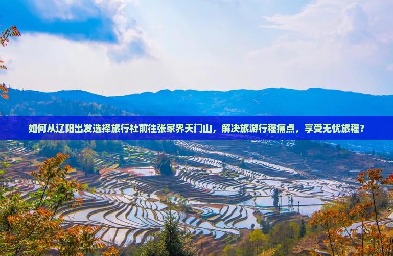 如何从辽阳出发选择旅行社前往张家界天门山，解决旅游行程痛点，享受无忧旅程？