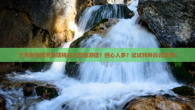 六月到张家界玻璃栈道大型旅游团？担心人多？试试特种兵式旅游！