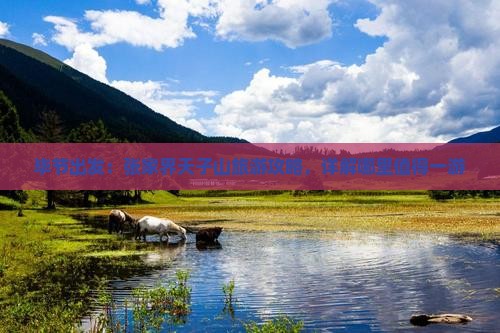 毕节出发：张家界天子山旅游攻略，详解哪里值得一游