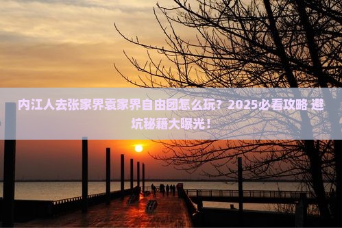 内江去张家界袁家界自由团
