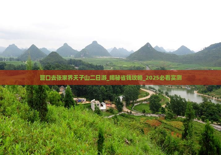 营口去张家界天子山二日游