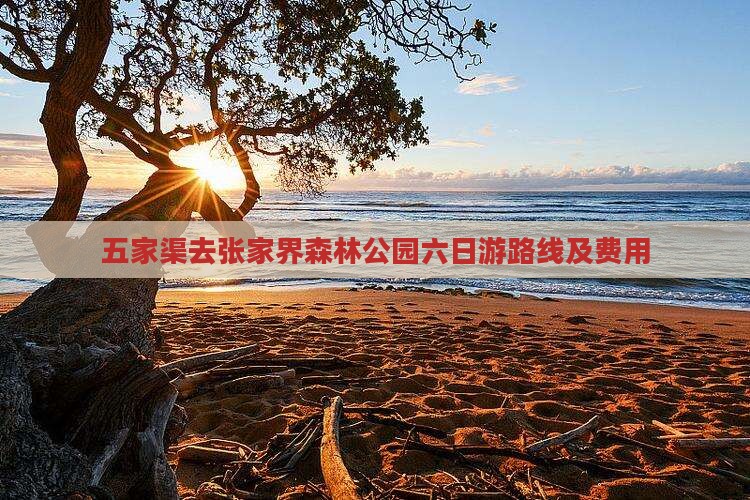五家渠去张家界森林公园六日游