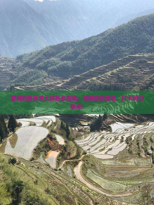 普洱到张家界大峡谷必去地
