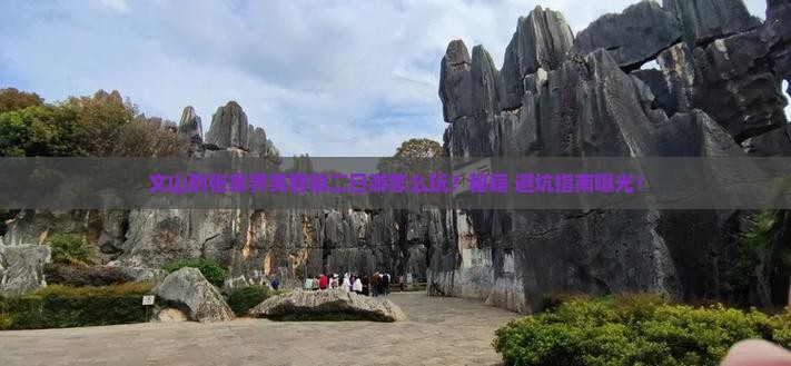 文山到张家界芙蓉镇二日游