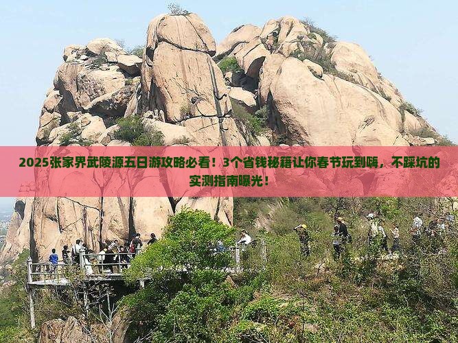 春节到张家界武陵源五日游