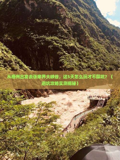 梧州去张家界大峡谷景点