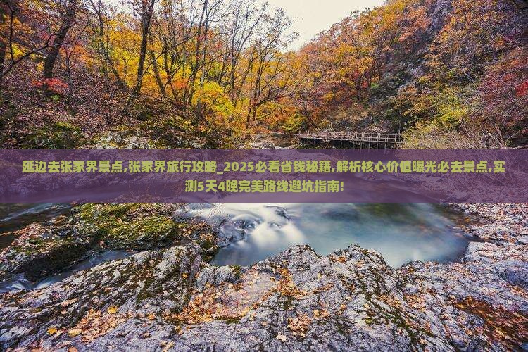 延边去张家界景点