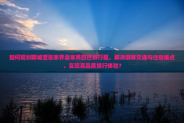 如何规划聊城至张家界袁家界四日游行程，解决游客交通与住宿痛点，实现高品质旅行体验？