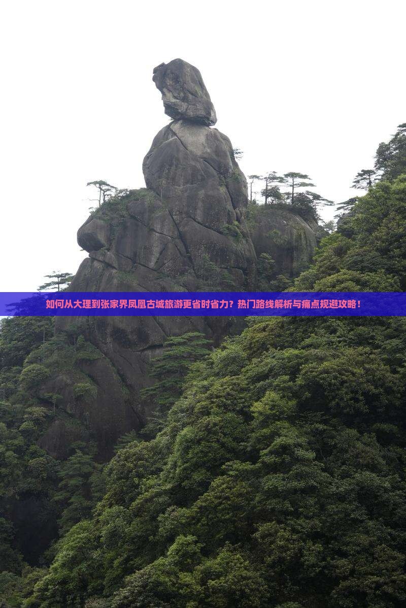 如何从大理到张家界凤凰古城旅游更省时省力？热门路线解析与痛点规避攻略！
