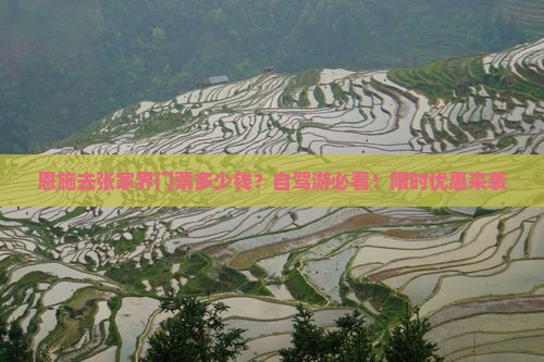 恩施去张家界门票多少钱？自驾游必看！限时优惠来袭