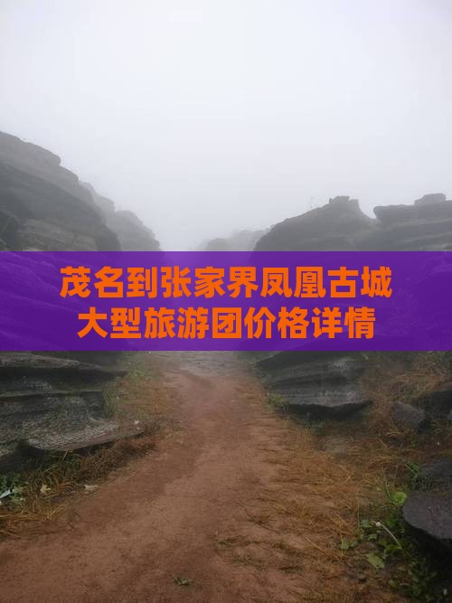 茂名到张家界凤凰古城大型旅游团价格详情