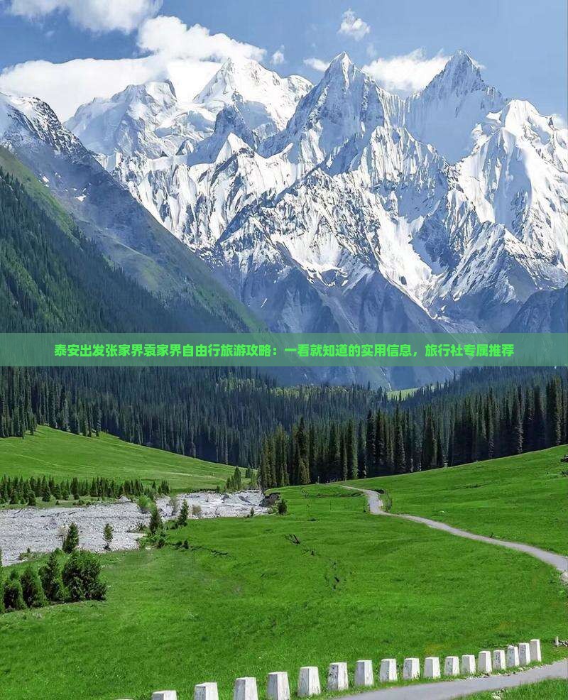 泰安出发张家界袁家界自由行旅游攻略：一看就知道的实用信息，旅行社专属推荐