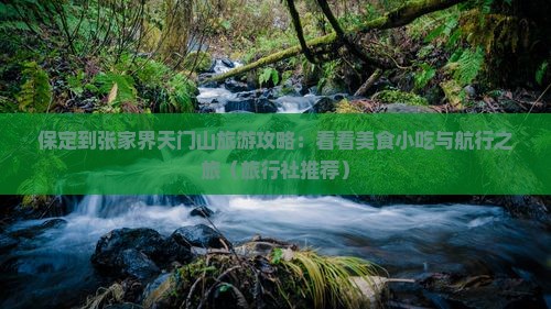 保定到张家界天门山旅游攻略：看看美食小吃与航行之旅（旅行社推荐）