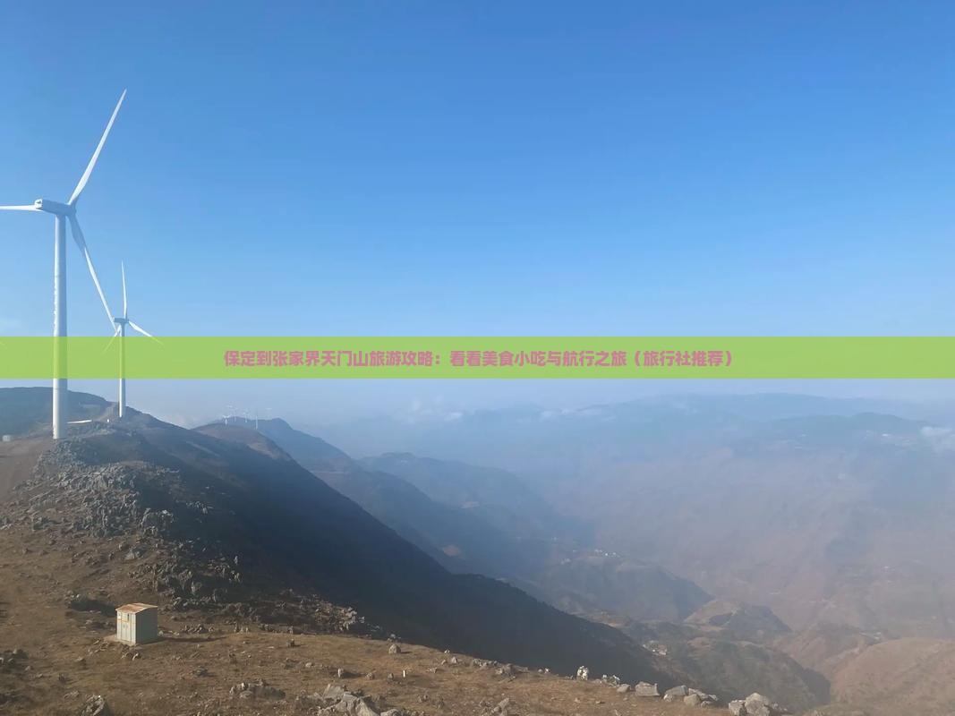 保定到张家界天门山旅游攻略：看看美食小吃与航行之旅（旅行社推荐）