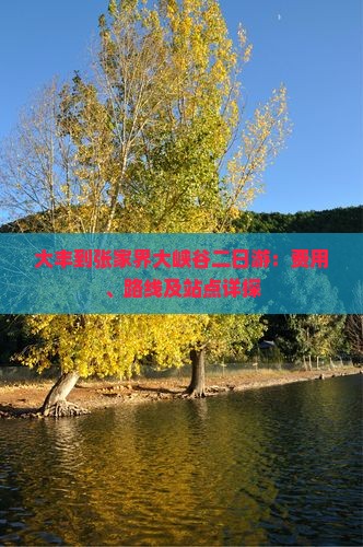 大丰到张家界大峡谷二日游：费用、路线及站点详探