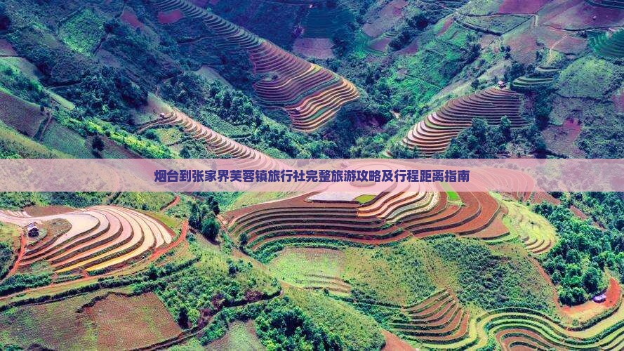 烟台到张家界芙蓉镇旅行社完整旅游攻略及行程距离指南
