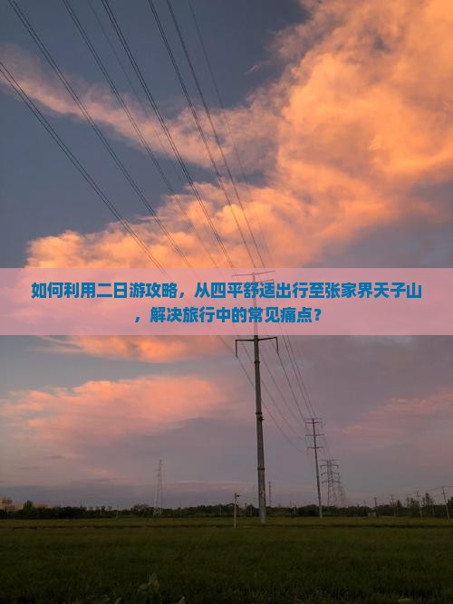 如何利用二日游攻略，从四平舒适出行至张家界天子山，解决旅行中的常见痛点？