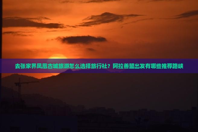 去张家界凤凰古城旅游怎么选择旅行社？阿拉善盟出发有哪些推荐路峡