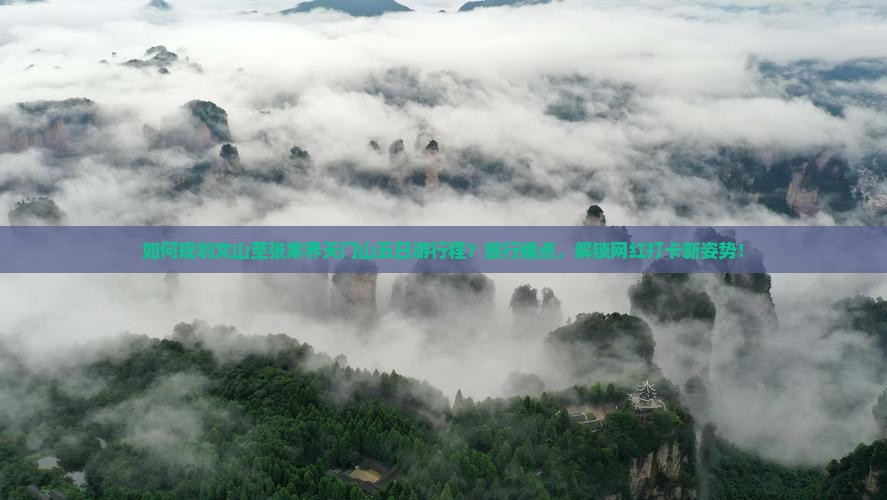 如何规划文山至张家界天门山五日游行程？旅行痛点，解锁网红打卡新姿势！