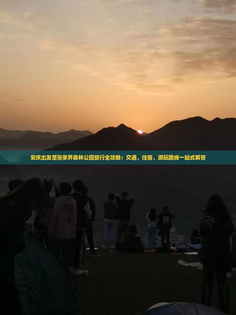 安庆出发至张家界森林公园旅行全攻略：交通、住宿、游玩路线一站式解答