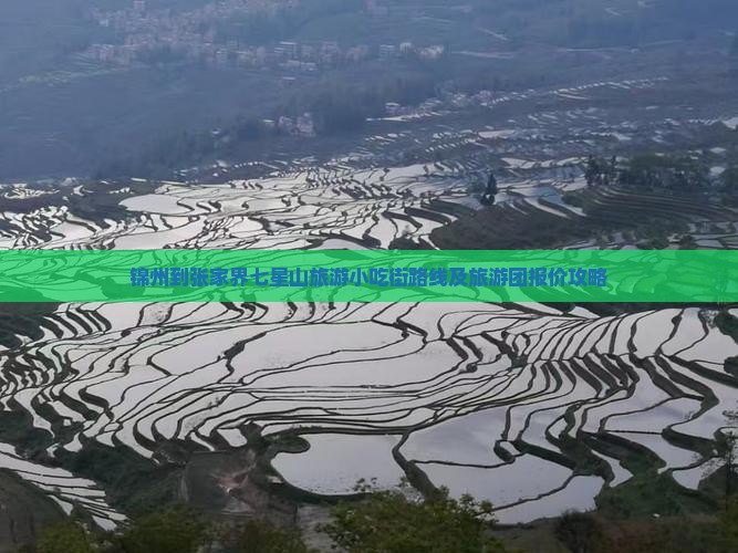 锦州到张家界七星山旅游小吃街路线及旅游团报价攻略