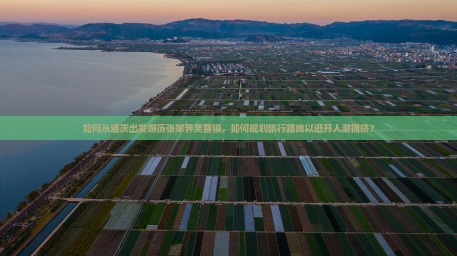 如何从迪庆出发游历张家界芙蓉镇，如何规划旅行路线以避开人潮拥挤？