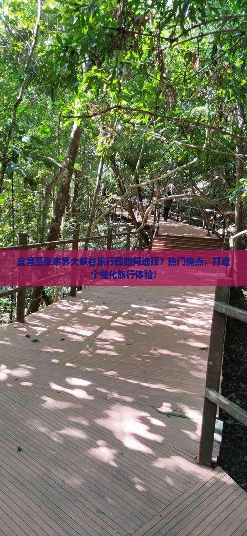 宜昌至张家界大峡谷旅行团如何选择？热门痛点，打造个性化旅行体验！