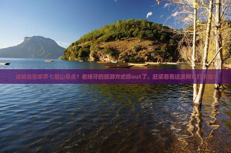 诸城去张家界七星山景点？老掉牙的旅游方式你out了，赶紧看看这波网红打卡地！