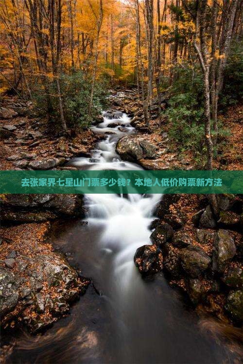 去张家界七星山门票多少钱？本地人低价购票新方法