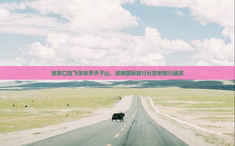 张家口直飞张家界天子山，湖南国际旅行社定制旅行盛宴