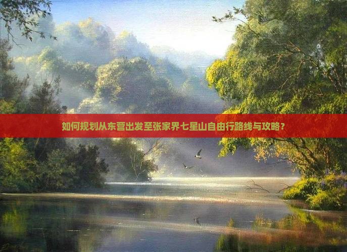 如何规划从东营出发至张家界七星山自由行路线与攻略？