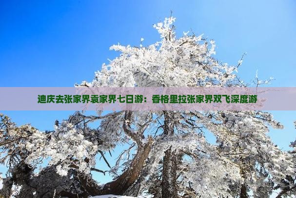 迪庆去张家界袁家界七日游：香格里拉张家界双飞深度游