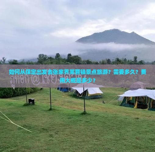 如何从保定出发去张家界芙蓉镇景点旅游？需要多久？费用大概是多少？